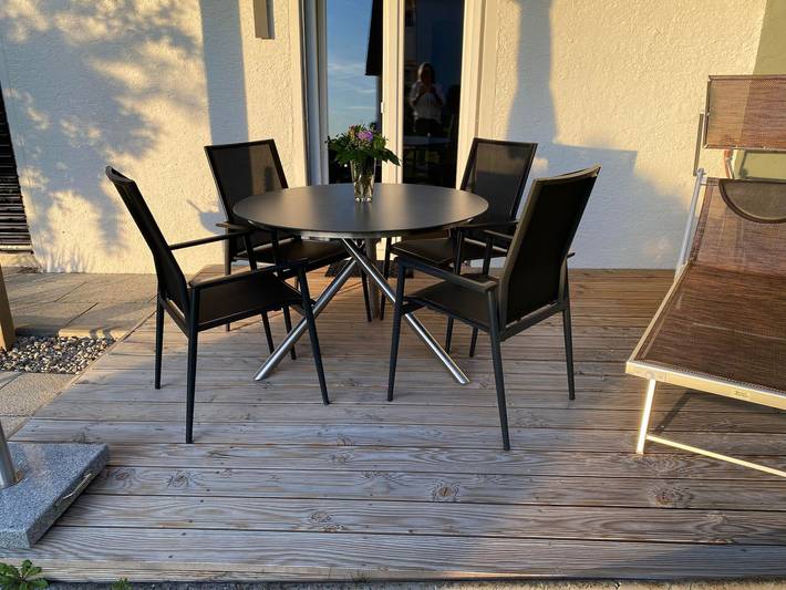 Ferienwohnung für 4 Personen, mit Terrasse in Bad Wurzach
