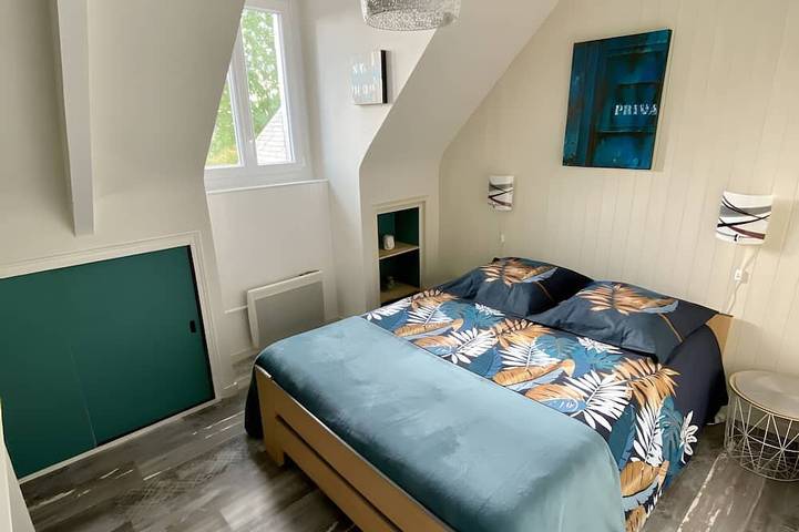 Location de vacances pour 5 personnes, avec jardin à Miniac-Morvan - 4