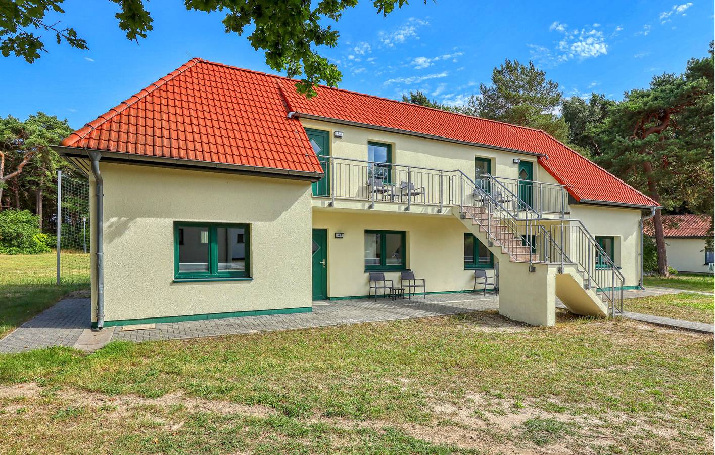 Ganze Ferienwohnung, Gemütliche Strandwohnung mit Parkplatz und WiFi in Drewoldke, Juliusruh