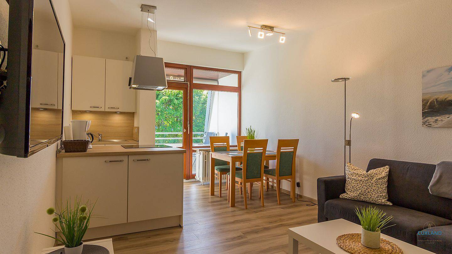Apartamento entero, Haus Essen Wohnung 12 - Ferienwohnung in ruhiger Lage direkt an der Duhner Heide in Duhnen, Cuxhaven