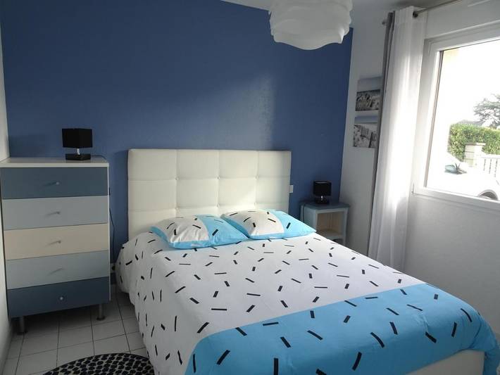 Location de vacances pour 6 personnes, avec vue et terrasse dans Plage de la Mine d'Or - 2