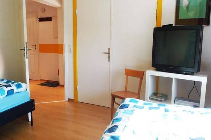 Ganze Wohnung, Ferienwohnung Nr. 3, Dusche, Wc - Ferienwohnungen \"Willems Hus\" in Drage (Niedersachsen), Landkreis Harburg