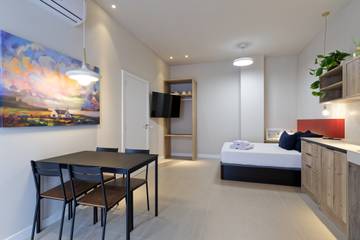 view of accommodation