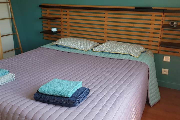 Location de vacances pour 6 personnes, avec jardin ainsi que terrasse et piscine dans Plage naturiste (Olonne-sur-Mer) - 2