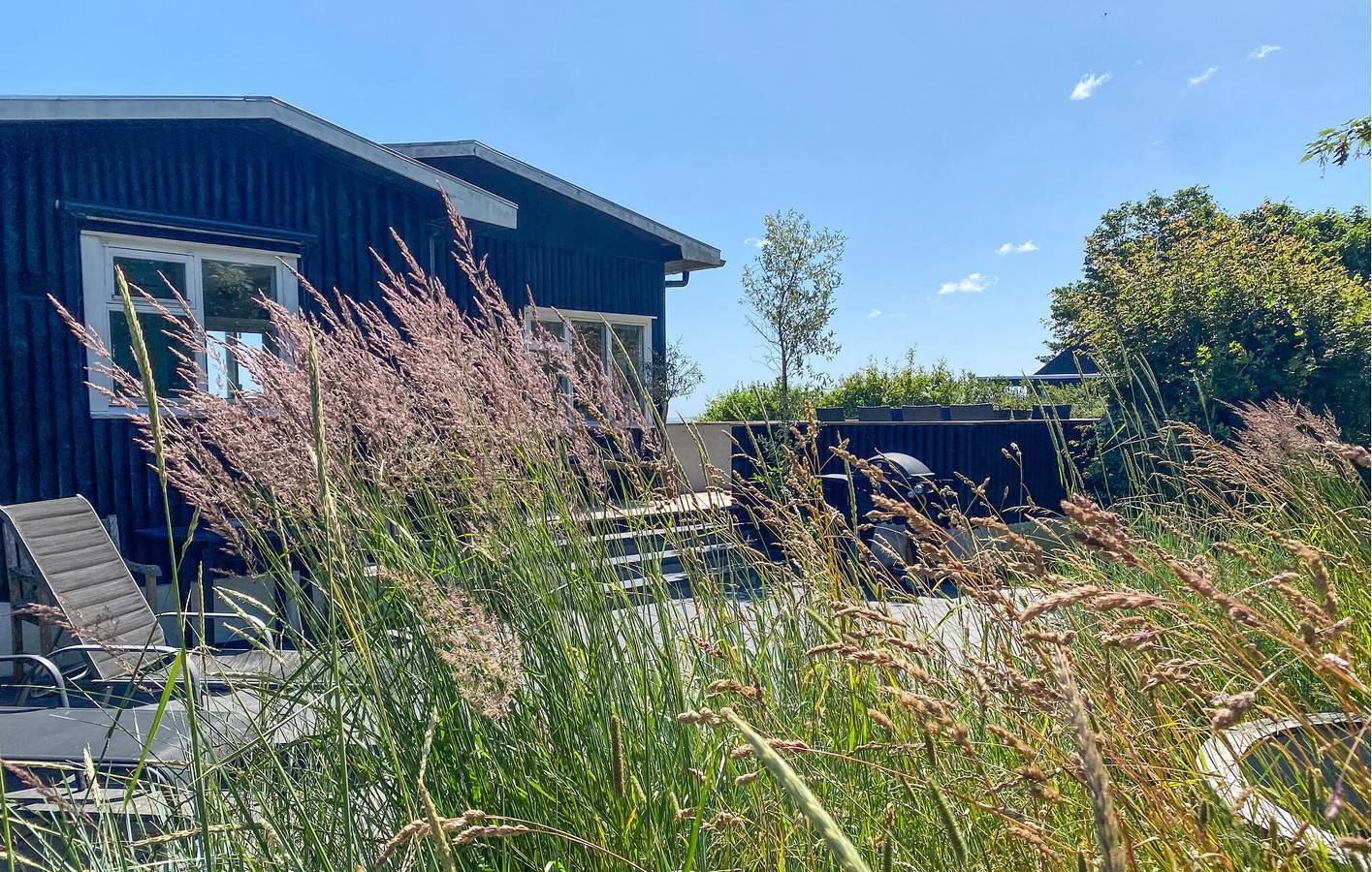 Maison de vacances pour 6 personnes avec jardin in Ajstrup Strand, Région d'Aarhus