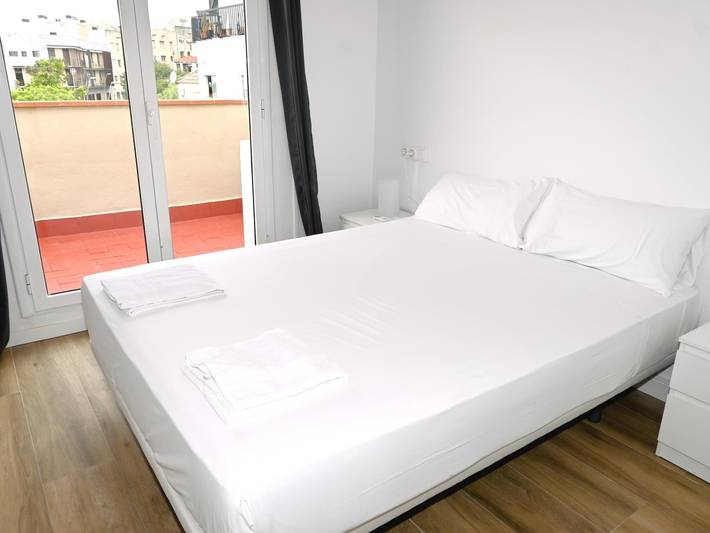Apartamento vacacional entero, Homenfun Barcelona Park Güell Vll in La Salut, Barcelona