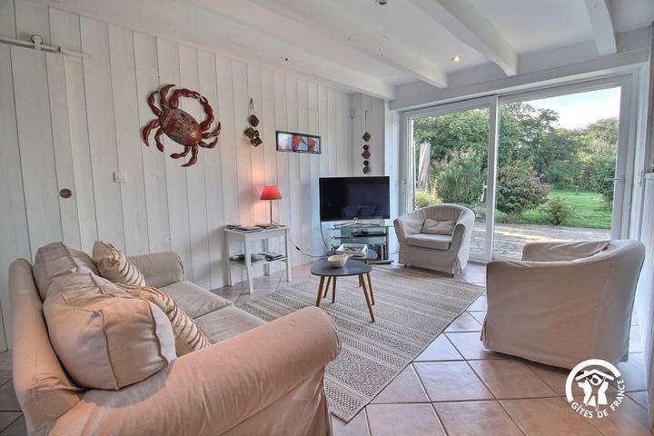 Gîte pour 4 personnes, avec jardin à Pluvigner - 4