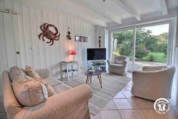 Maison De Vacances pour 4 Personnes dans Pluvigner, Région de Lorient, Photo 3