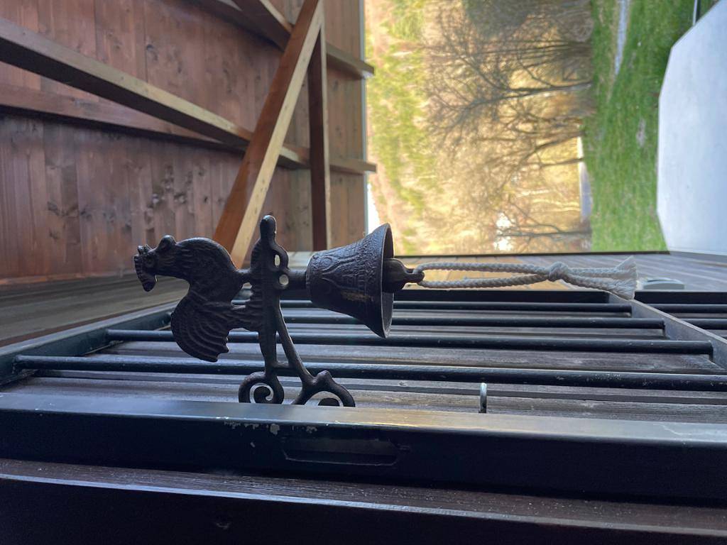 Ganze Ferienwohnung, Berghütte mit Privatem Naturschwimmteich - Berghütte mit Terrasse (1000 Kraut Haus) in Gemeinde Münichreith-Laimbach, Donau Niederösterreich