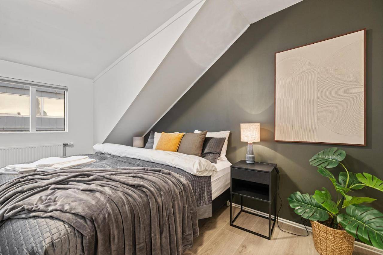 Two-Bedroom House in Tungan, Reykjavik