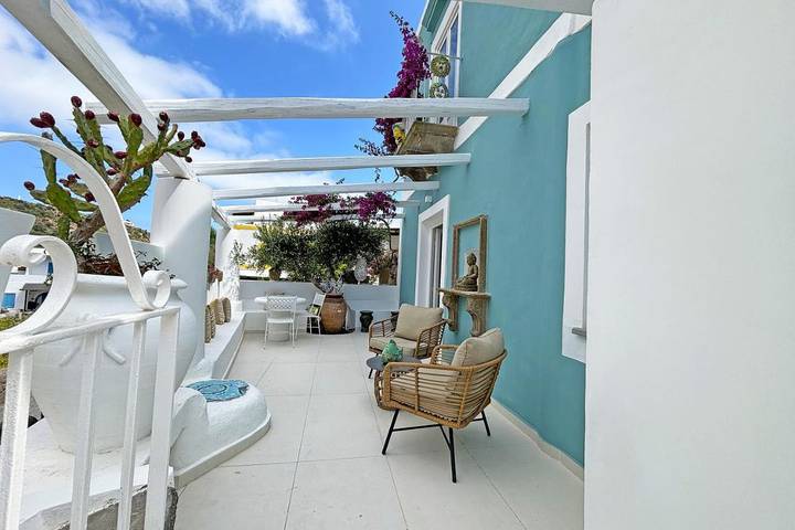 Casa vacanza per 5 persone, con Terrazza in Panarea