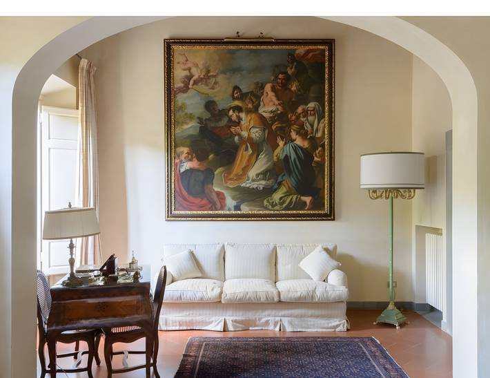 Villa for 8 people, with garden in Florence