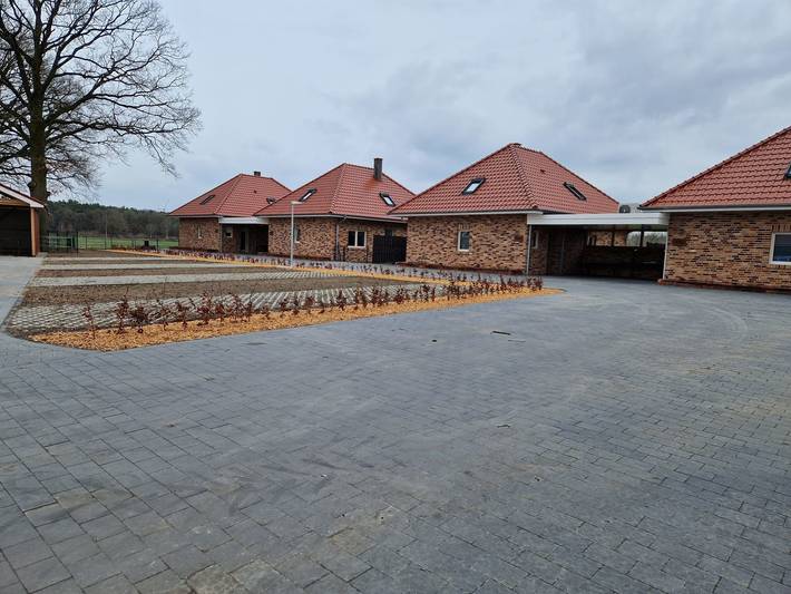 Ferienhaus für 8 Personen, mit Ausblick und Terrasse, mit Haustier in Haselünne