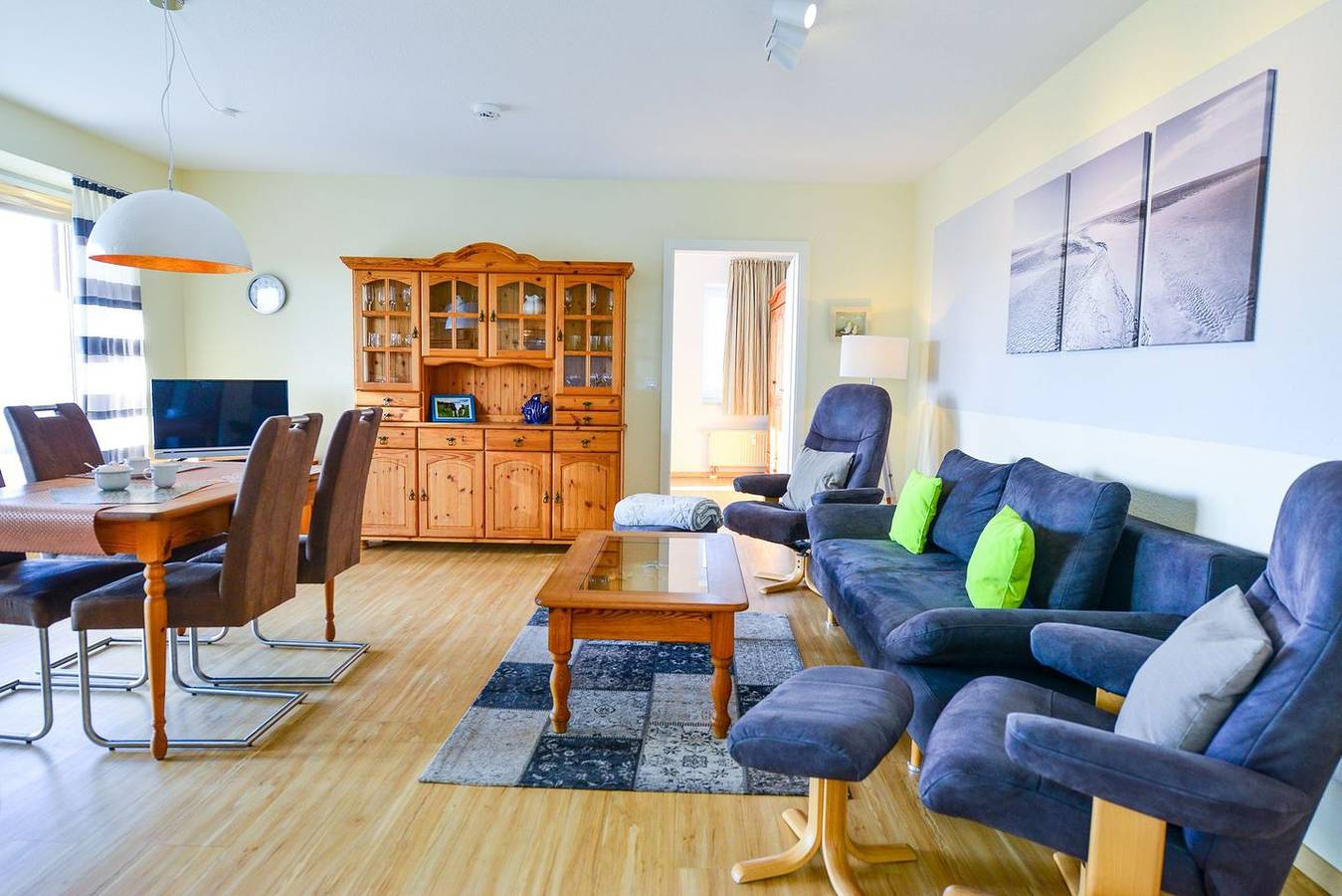 Ganze Wohnung, Nd44 in der 4. Etage - Schöne Wohnung in bester Lage und mit direktem Meerblick in Sahlenburg Strand, Cuxhaven