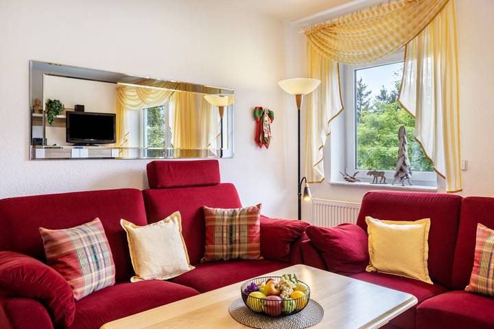 Gîte pour 4 personnes, avec jardin à Oberhof - 4