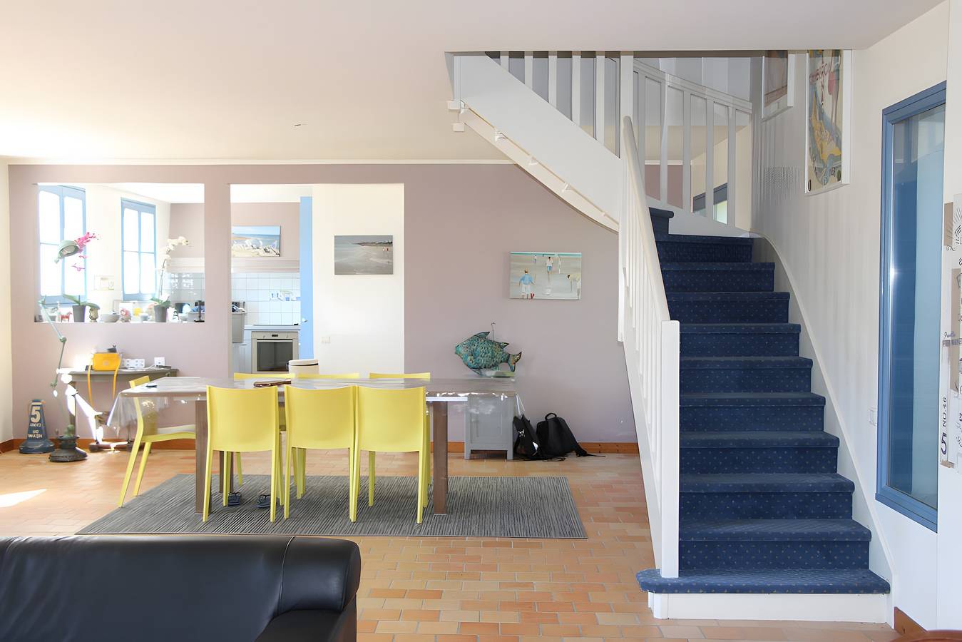 Maison Kerluir – Geräumiges Haus am Meer in Carnac, ruhige Lage, bis 12 Personen in Carnac, Côte des Mégalithes