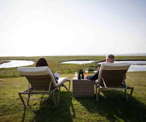 Hotel für 2 Personen, mit Garten und Sauna sowie Seeblick auf den Halligen - 3