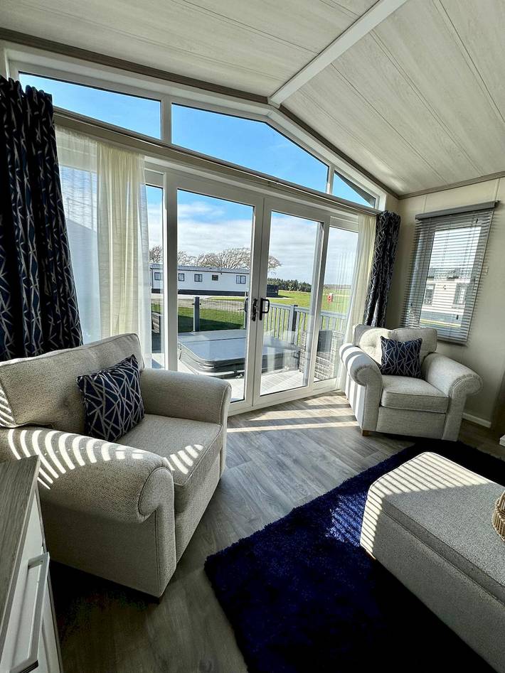 Camping für 4 Personen, mit Garten und Sauna, kinderfreundlich in Schottland - 4