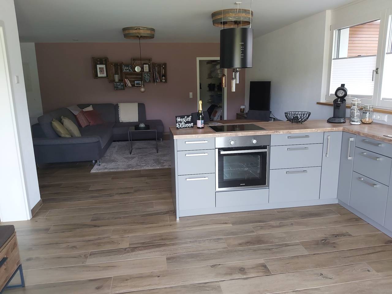 Ganze Ferienwohnung, Wein & Heim - Ferienwohnung mit Garten, 68qm, 1 Schlafzimmer, max. 2 Personen in Durbach, Mittlerer Schwarzwald