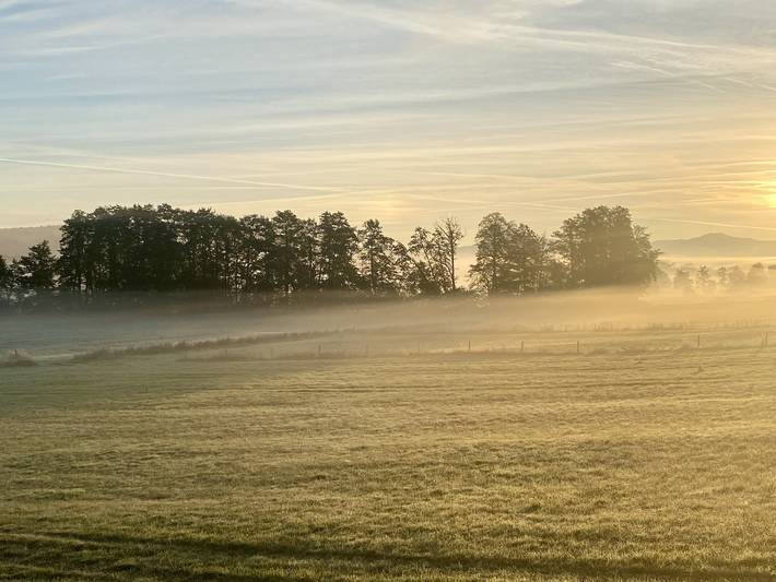 Ferienhaus für 3 Personen, mit Balkon und Balkon/Terrasse, kinderfreundlich in Rhön-Hessen - 2