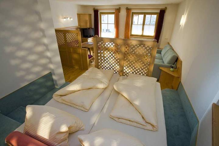 Ferienwohnung für 3 Personen, mit Garten und Balkon sowie Sauna in Matrei in Osttirol - 4