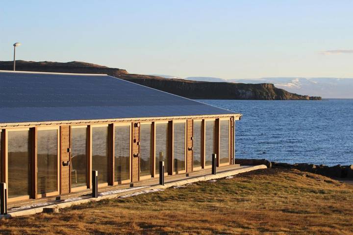 Maison d’hôte pour 2 personnes, avec jardin, animaux acceptés en Islande