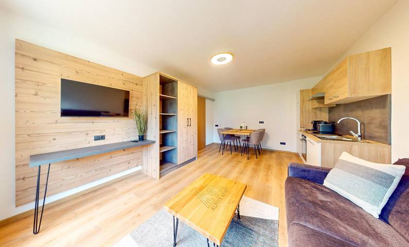 Gîte pour 4 personnes, avec balcon à Oetz - 4