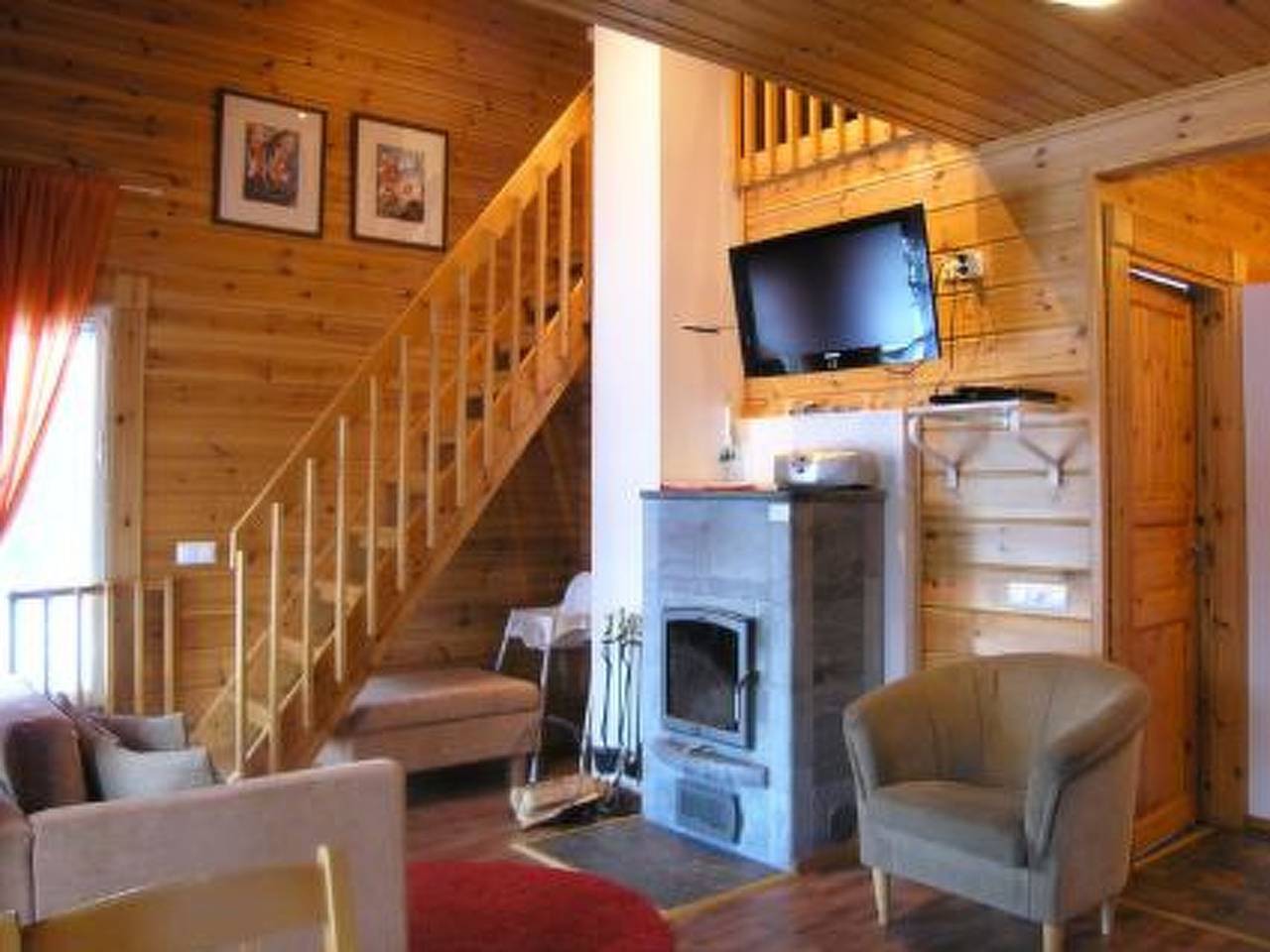 Klz 2. ametisti in Vuokatti, Nuasjärvi