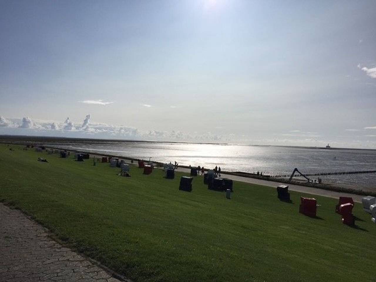 Fkg Ferienhaus/Nissen - Haus Meeresrauschen in Friedrichskoog-Spitze, Friedrichskoog