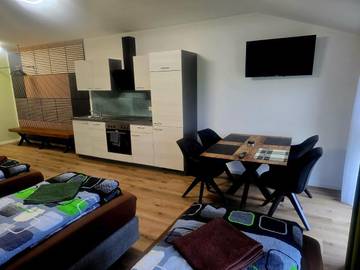 Ferienhaus für 4 Personen, mit Ausblick und Garten, mit Haustier in Rock am Ring