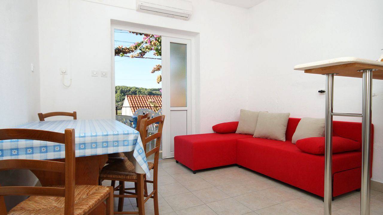Ganze Ferienwohnung, Ferienwohnung für 5 Personen (32 m²) in Lumbarda in Lumbarda, Korcula