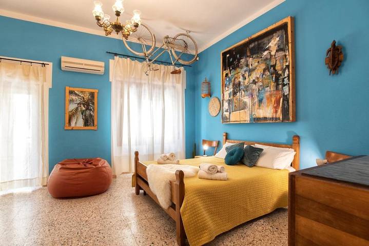 BnB für 3 Personen, mit Ausblick und Garten in Alghero