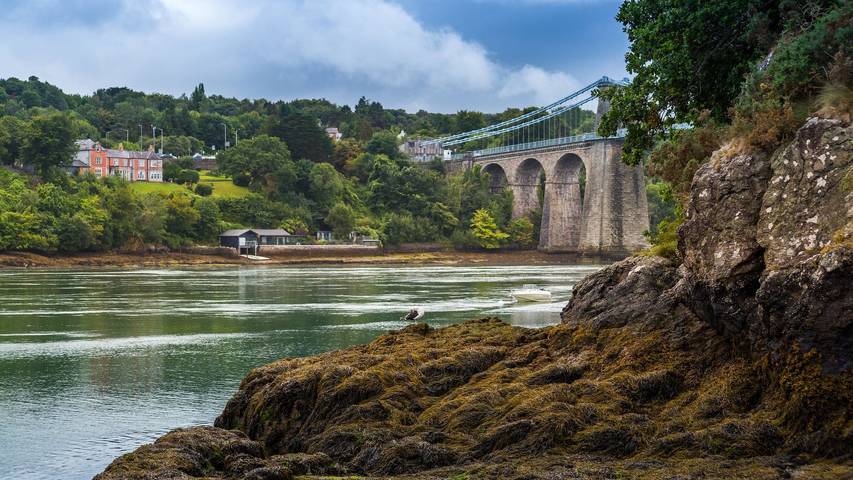 Cottage for 2 people, with garden in Menai Bridge