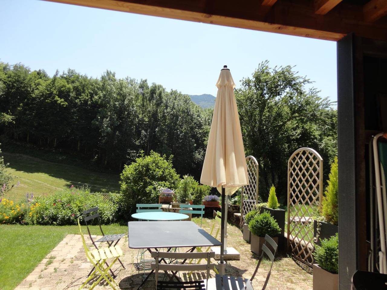 Le Combet in Chézery-Forens, Parc naturel régional du Haut-Jura