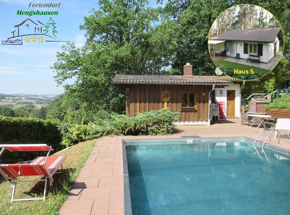 Feriendorf Mengshausen 5 in Niederaula, Rhön-Hessen