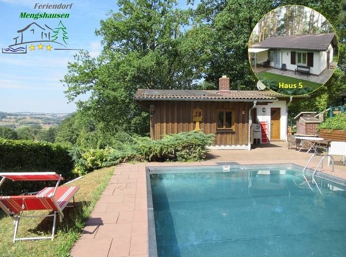 Feriendorf Mengshausen 5 in Niederaula, Rhön-Hessen