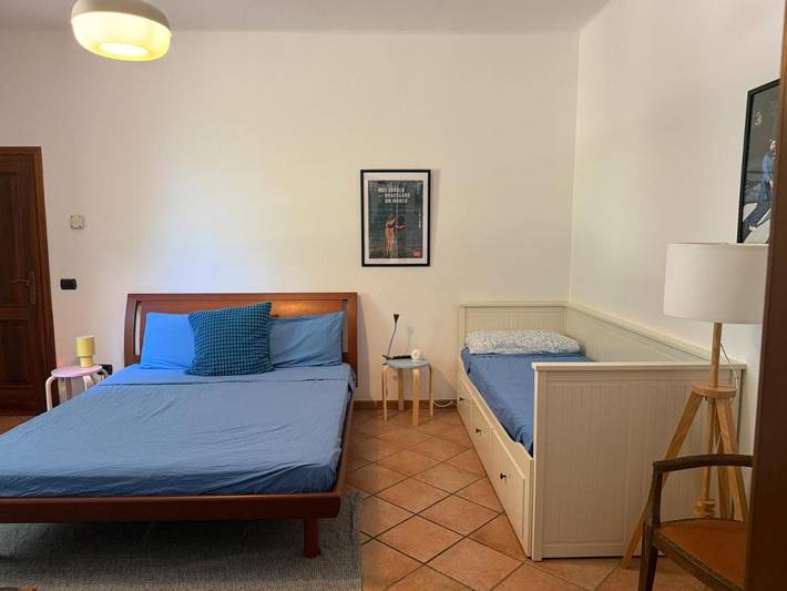 Bed and breakfast per 3 persone, con panorama e giardino - 1