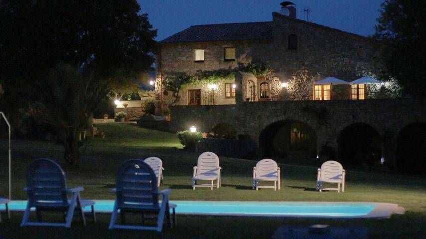 Casa rural para 8 personas, con Terraza y Jardín además de Piscina y Vistas en Darnius - 2