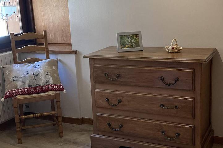 Gîte pour 4 personnes, avec jardin et balcon à Sallanches - 3