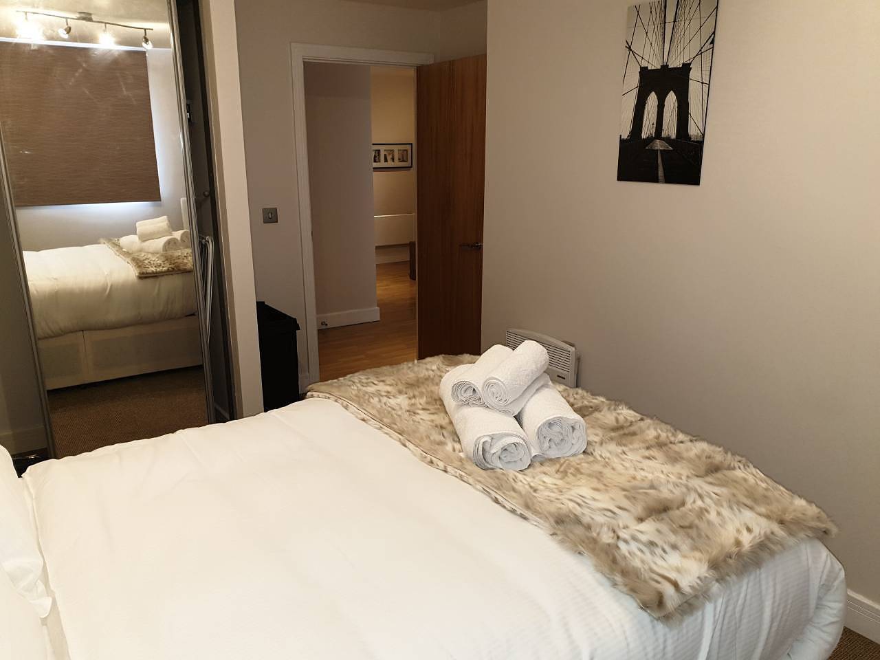 Entire vacation apartment, Birmingham Garnet 3-bedroom Apartment City Centre in Birmingham, Birmingham Area