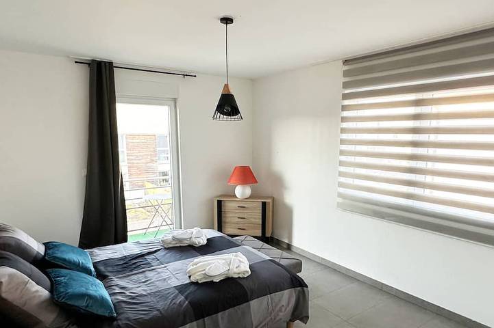 Appartement entier, Appartement \"Les Étincelles d'Alsace\" in Horbourg-Wihr, Région de Colmar
