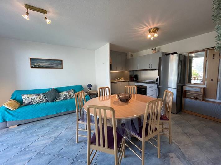 Gîte pour 4 personnes, avec terrasse à Jullouville - 2