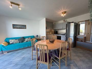 Appartement De Vacances pour 4 Personnes dans Jullouville, Manche, Photo 1