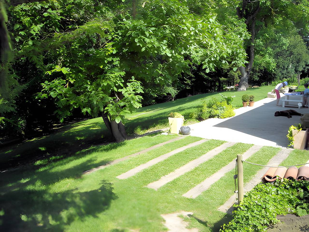 Guest Room “La Campagne – Family Suite” with Shared Terrace & Garden, Wi-Fi in Metz-Campagne