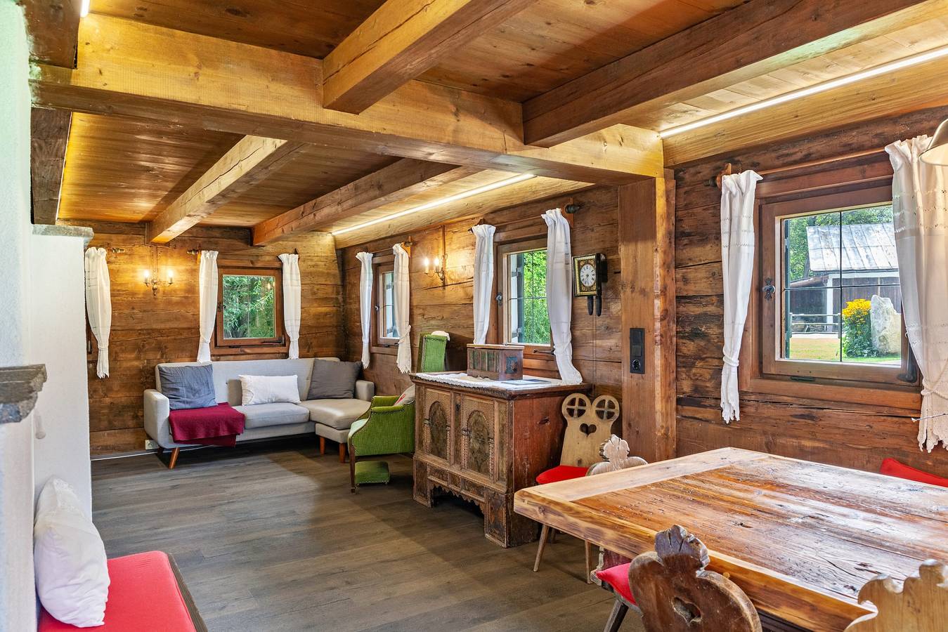 Maison de vacances 'Altes Totschenhäusl Am Ziller' avec vue sur la montagne, jardin privé et Wi-Fi in Alpes de Tux, Uderns