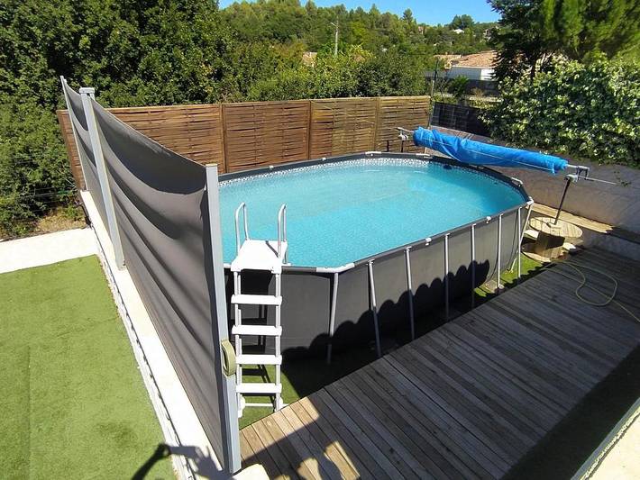 Gîte pour 4 personnes, avec terrasse à Rians - 3