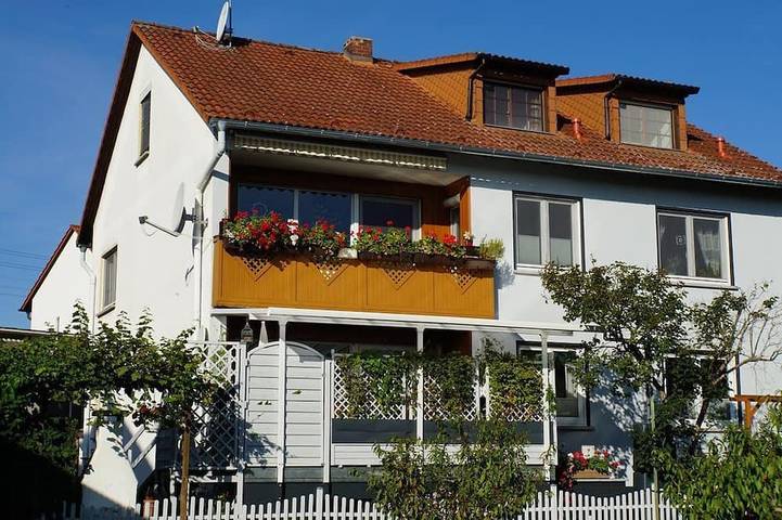 Ferienwohnung für 2 Personen, mit Garten in Kallstadt