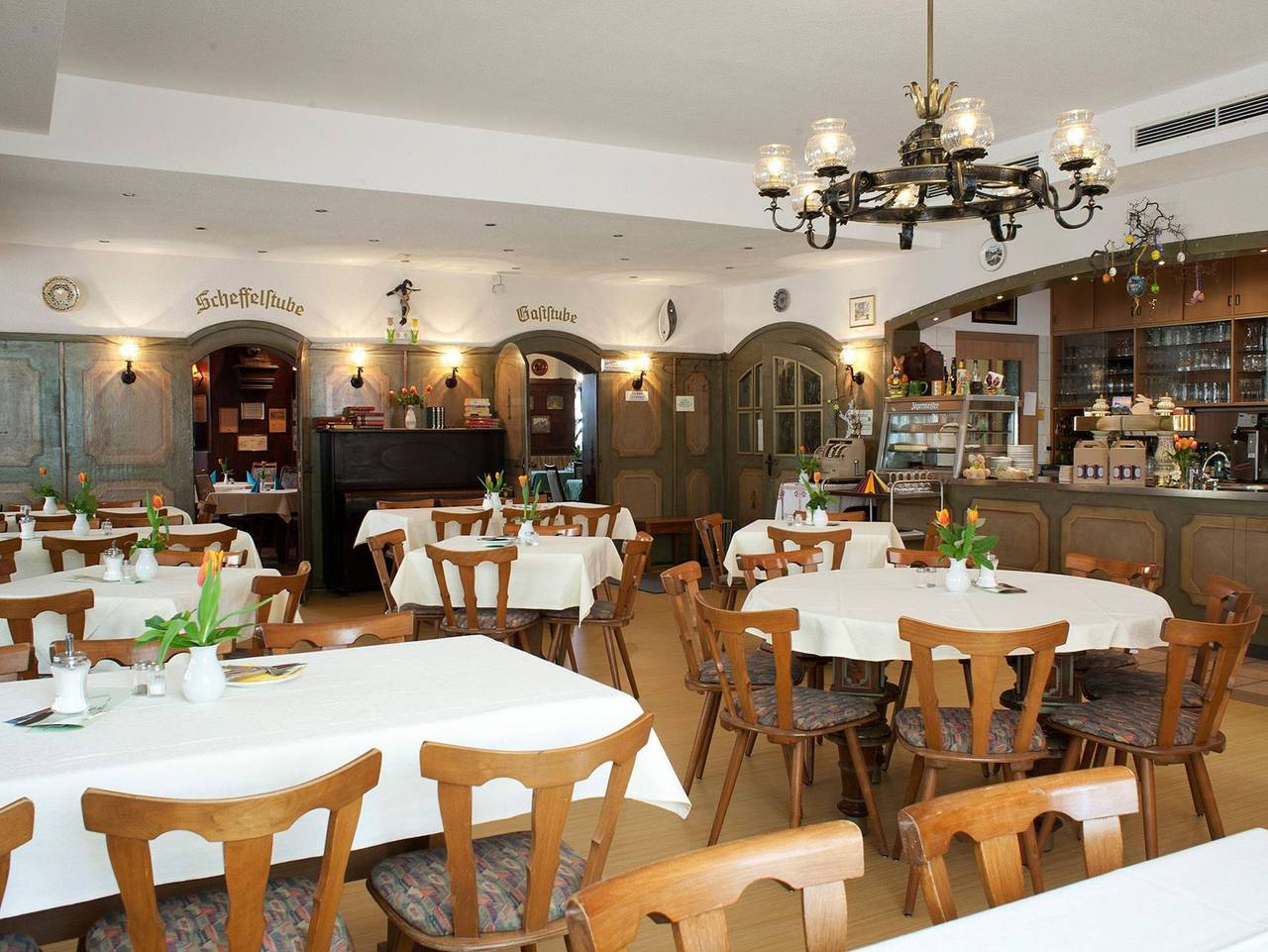 Scheffel - Gasthof - Doppelzimmer ohne Balkon in Gößweinstein, Frankenalb