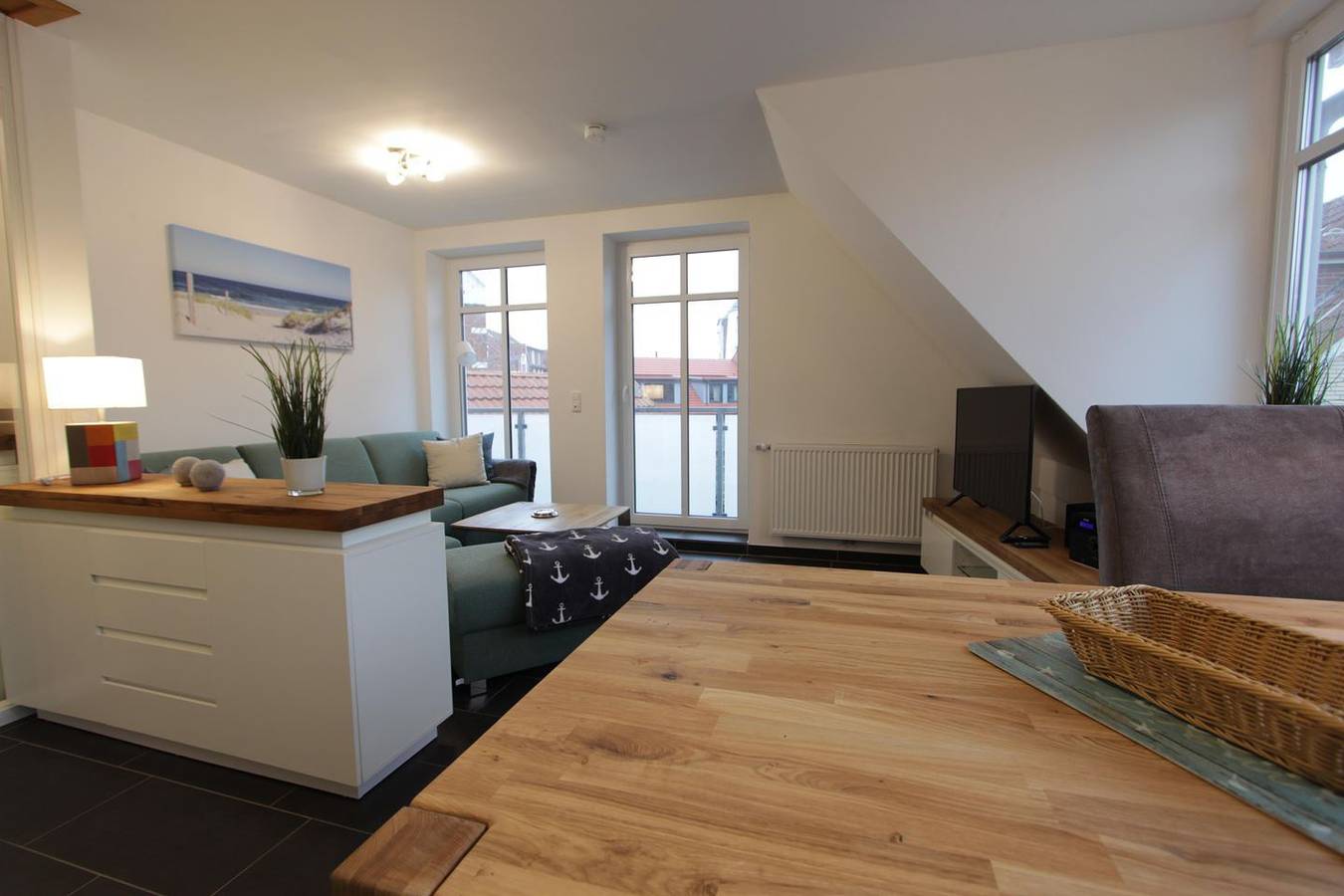 Appartement entier, Herzlich Willkommen in der Wohnung Ankerplatz! in Langeoog