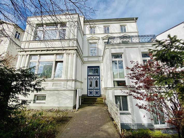 Ferienwohnung für 4 Personen, mit Balkon und Balkon/Terrasse sowie Terrasse in Rostock - 3